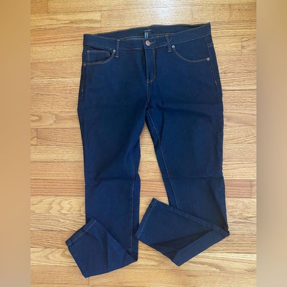 Forever 21 Denim - Forever 21 Jeans Women’s US 31 Blue Denim Skinny Ankle Dark Wash Pant New